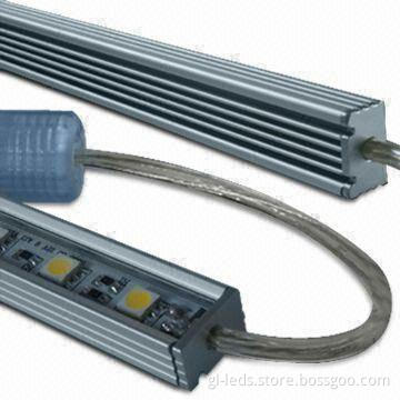 LED Light Fixtures with 120° Viewing Angle, Suitable for Cabinets and Bathrooms